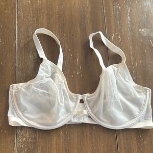 Auden unlined underwire bra 38DD